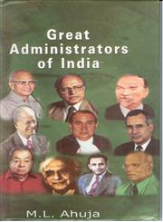 Great Administrators of India,8178357291,9788178357294