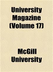 University Magazine (Volume 17),1152094653,9781152094659