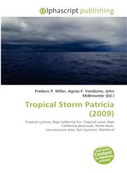 Tropical Storm Patricia (2009),6134363170,9786134363174