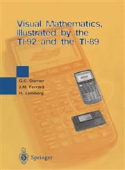 Visual Mathematics, Illustrated by the TI-92 and the TI-89,2287596852,9782287596858