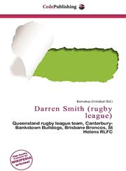 Darren Smith (rugby league),6136705095,9786136705095