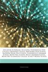 Articles On Education In Kirklees, including Huddersfield New College, Greenhead College, Rawthorpe High School, Salendine Nook High School, Huddersfield Grammar School, Royds Hall School, Batley Grammar School,1244447927,9781244447929