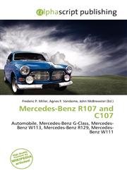 Mercedes-Benz R107 and C107,6136519178,9786136519173