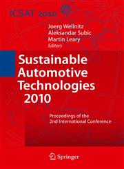 Sustainable Automotive Technologies Proceedings of the 2nd International Conference,3642107966,9783642107962