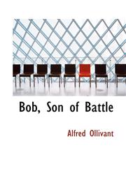 Bob, Son of Battle,1115797271,9781115797276