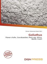 Goliathus,613660048X,9786136600482