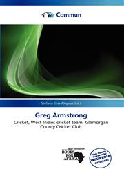 Greg Armstrong,6201809937,9786201809932