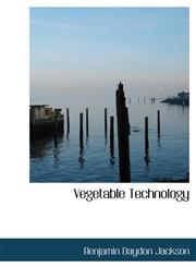 Vegetable Technology,1117964612,9781117964614