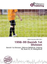 1998-99 Danish 1st Division,6135666312,9786135666311