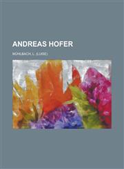 Andreas Hofer,1153585790,9781153585798