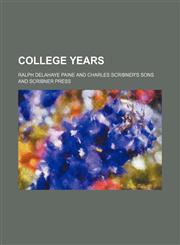 College Years,1154028267,9781154028263