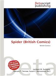 Spider (British Comics),6137661989,9786137661987
