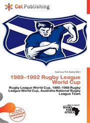 1989-1992 Rugby League World Cup,6201270272,9786201270275
