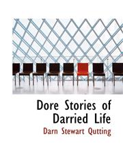 Dore Stories of Darried Life,1110876408,9781110876402