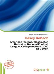 Casey Rabach,6134946583,9786134946582