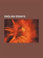 English Essays.,1150885424,9781150885426