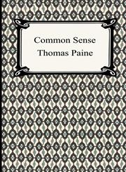 Common Sense,1420922513,9781420922516