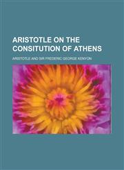 Aristotle on the Consitution of Athens,1236875184,9781236875181