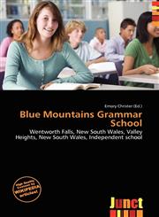 Blue Mountains Grammar School,6136907615,9786136907611