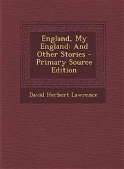England, My England And Other Stories - Primary Source Edition,1287960359,9781287960355