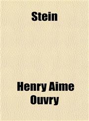 Stein,115182643X,9781151826435