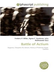Battle of Actium,6130275994,9786130275990