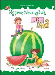 My Green Colouring Book,8189852558,9788189852559