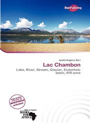 Lac Chambon,6137245004,9786137245002