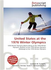 United States at the 1976 Winter Olympics,6135479091,9786135479096