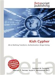 Kish Cypher,6132941045,9786132941046