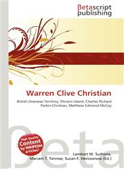 Warren Clive Christian,6133692669,9786133692664