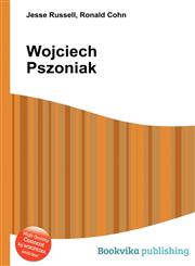 Wojciech Pszoniak,5512068202,9785512068205