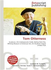 Tom Otterness,6130468881,9786130468880