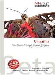 Uniramia,6135023152,9786135023152