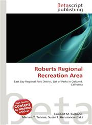 Roberts Regional Recreation Area,6135469754,9786135469752