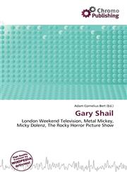 Gary Shail,6137037908,9786137037904