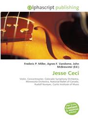 Jesse Ceci,6131697965,9786131697968