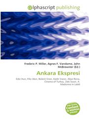 Ankara Ekspresi,6134199052,9786134199056