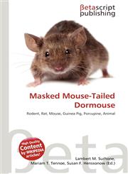 Masked Mouse-Tailed Dormouse,6135424327,9786135424324
