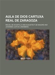 Aula de Dios cartuxa real de Zaragoza,1236546237,9781236546234