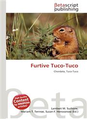 Furtive Tuco-Tuco,6134455229,9786134455220