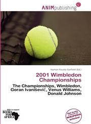 2001 Wimbledon Championships,6138018052,9786138018056