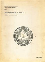 The University of Agricultural Sciences, Hebbal, Bangalore Sixteenth Annual Report for the Period from 1st April 1979 to 31st March - 1980