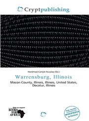 Warrensburg, Illinois,6200433984,9786200433985