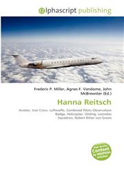 Hanna Reitsch,6130742398,9786130742393