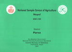 National Sample Census of Agriculture, Nepal, 2001/02 : District - Parsa