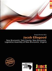 Jacob Ellegood,6136623153,9786136623153