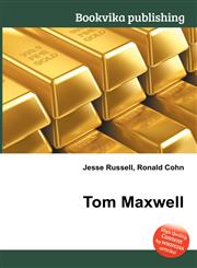 Tom Maxwell,5512055127,9785512055120