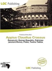 Appius Claudius Crassus,6138454715,9786138454717