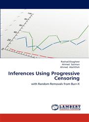 Inferences Using Progressive Censoring,3847319361,9783847319368